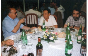 34 - En el restaurante Casa Rey  -2000